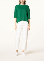 MAC Jeans-Culotte RICH mit Nieten, Farbe: WEISS (Bild 1)