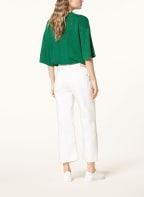 MAC Jeans-Culotte RICH mit Nieten, Farbe: WEISS (Bild 1)