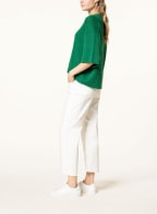 MAC Jeans-Culotte RICH mit Nieten, Farbe: WEISS (Bild 1)