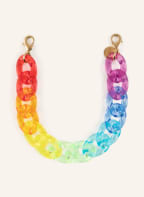 CHEEKY CHAIN MUNICH Smartphone chain, Color: LIGHT YELLOW/ RED/ PURPLE (Image 1)