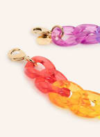 CHEEKY CHAIN MUNICH Smartphone chain, Color: LIGHT YELLOW/ RED/ PURPLE (Image 1)