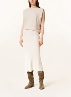 ba&sh Strickweste LASTIEN, Farbe: BEIGE (Bild 1)