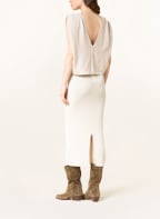 ba&sh Strickweste LASTIEN, Farbe: BEIGE (Bild 1)