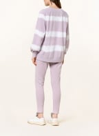 Juvia Sweatshirt, Farbe: HELLLILA/ WEISS (Bild 1)