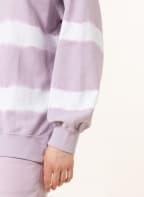 Juvia Sweatshirt, Farbe: HELLLILA/ WEISS (Bild 1)