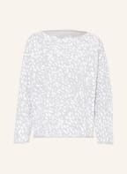 Juvia Sweatshirt, Farbe: HELLGRAU/ WEISS (Bild 1)