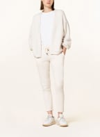 Juvia Knit cardigan, Color: CREAM (Image 1)