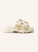 BOTTEGA VENETA Plateau-Pantoletten FLASH, Farbe: STRING (Bild 1)