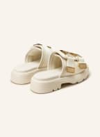 BOTTEGA VENETA Plateau-Pantoletten FLASH, Farbe: STRING (Bild 1)