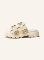 BOTTEGA VENETA Plateau-Pantoletten FLASH, Farbe: STRING (Bild 1)