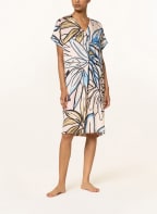 mey Nightgown series CAMILA, Color: ROSE/ BLACK/ YELLOW (Image 1)