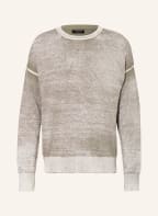 ALL SAINTS Pullover SENNEN, Farbe: OLIV/ BEIGE (Bild 1)