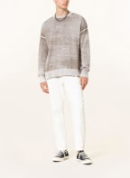 ALL SAINTS Pullover SENNEN, Farbe: OLIV/ BEIGE (Bild 1)