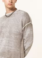 ALL SAINTS Pullover SENNEN, Farbe: OLIV/ BEIGE (Bild 1)