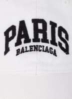 BALENCIAGA Cap PARIS, Farbe: WEISS (Bild 1)