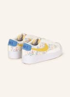 Nike Sneaker BLAZER LOW PLATFORM, Farbe: WEISS/ BLAU/ DUNKELGELB (Bild 1)