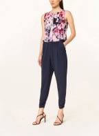 Vera Mont Jumpsuit, Farbe: DUNKELBLAU/ ROSA (Bild 1)