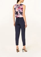 Vera Mont Jumpsuit, Farbe: DUNKELBLAU/ ROSA (Bild 1)