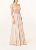unique Plisseekleid , Farbe: ROSÉ (Bild 1)