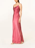 unique Abendkleid mit Stola, Farbe: DUNKELROT (Bild 1)