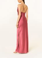 unique Abendkleid mit Stola, Farbe: DUNKELROT (Bild 1)
