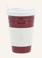 KPM To-Go cup KURLAND, Color: FUCHSIA/ WHITE (Image 1)