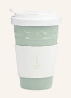 KPM To-Go cup KURLAND, Color: LIGHT GREEN/ WHITE (Image 1)