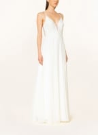 LAONA Abendkleid mit Schmucksteinen, Farbe: ECRU (Bild 1)