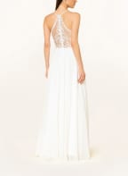 LAONA Abendkleid mit Schmucksteinen, Farbe: ECRU (Bild 1)