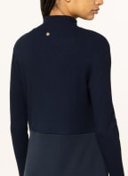 rich&royal Kleid im Materialmix, Farbe: DUNKELBLAU (Bild 1)