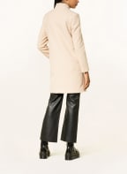 rich&royal Kunstfell-Mantel , Farbe: CREME (Bild 1)