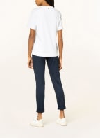 rich&royal T-shirt GOOD DAY with decorative gems, Color: WHITE (Image 1)