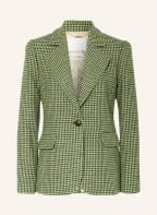 rich&royal Blazer mit Glitzergarn, Farbe: GRÜN/ HELLGRÜN/ BRAUN (Bild 1)