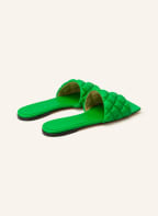 BOTTEGA VENETA Pantoletten PADDED, Farbe: PARAKEET (Bild 1)