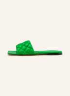 BOTTEGA VENETA Pantoletten PADDED, Farbe: PARAKEET (Bild 1)