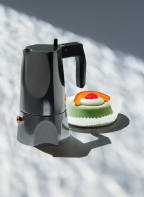 ALESSI Espresso maker OSSIDIANA, Color: BLACK (Image 1)