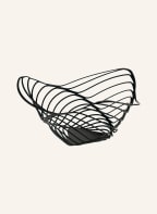 ALESSI Fruit bowl TRINITY, Color: BLACK (Image 1)