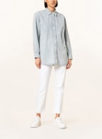 FRAME DENIM Hemdbluse THE BEACH SHIRT , Farbe: BCDS BLEACHED STRIPE (Bild 1)