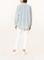 FRAME DENIM Hemdbluse THE BEACH SHIRT , Farbe: BCDS BLEACHED STRIPE (Bild 1)