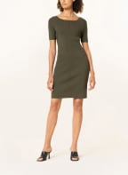 LAUREN RALPH LAUREN Strickkleid, Farbe: OLIV (Bild 1)