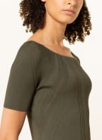 LAUREN RALPH LAUREN Strickkleid, Farbe: OLIV (Bild 1)