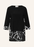 Joseph Ribkoff Blusenshirt im Materialmix, Farbe: SCHWARZ/ WEISS (Bild 1)