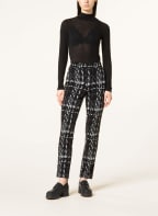 Joseph Ribkoff Strickhose, Farbe: SCHWARZ/ WEISS (Bild 1)