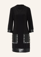 Joseph Ribkoff Jerseykleid mit 3/4-Arm und Nieten , Farbe: SCHWARZ (Bild 1)