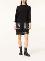 Joseph Ribkoff Jerseykleid mit 3/4-Arm und Nieten , Farbe: SCHWARZ (Bild 1)