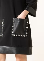 Joseph Ribkoff Jerseykleid mit 3/4-Arm und Nieten , Farbe: SCHWARZ (Bild 1)