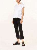 WHISTLES T-Shirt EMBER mit Leinen , Farbe: WEISS (Bild 1)