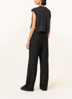 by Aylin Koenig Cropped-Stricktop LYNN aus Merinowolle, Farbe: DUNKELGRAU (Bild 1)