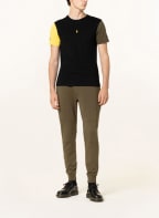 POLO RALPH LAUREN T-shirt, Color: BLACK/ YELLOW/ OLIVE (Image 1)