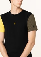POLO RALPH LAUREN T-shirt, Color: BLACK/ YELLOW/ OLIVE (Image 1)